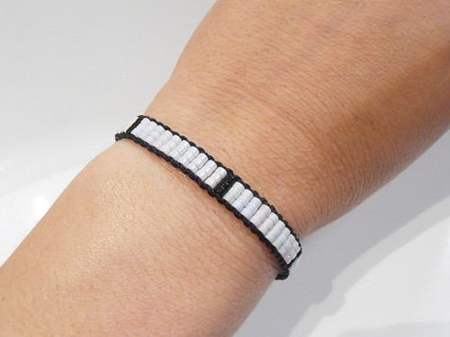 *Miyuki Delica - elegantní náramek* - Unisex