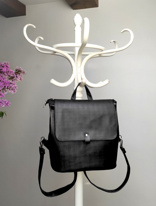 Vanessa backpack černá