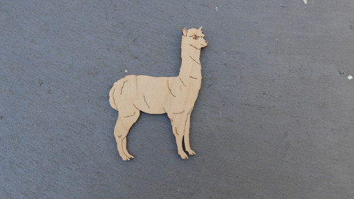 Lama - magnetka — foto 1