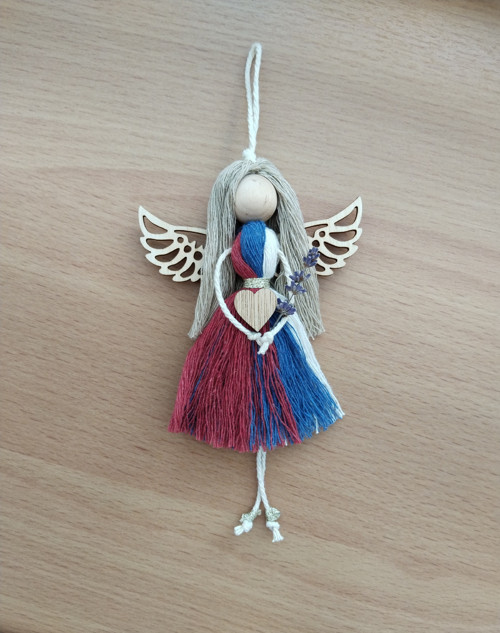 Macrame andilek