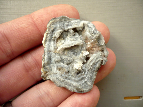 Hadí achát - chalcedonová růže 44 mm, č.20f