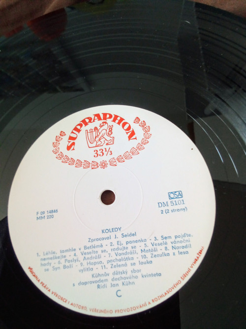 LP deska
