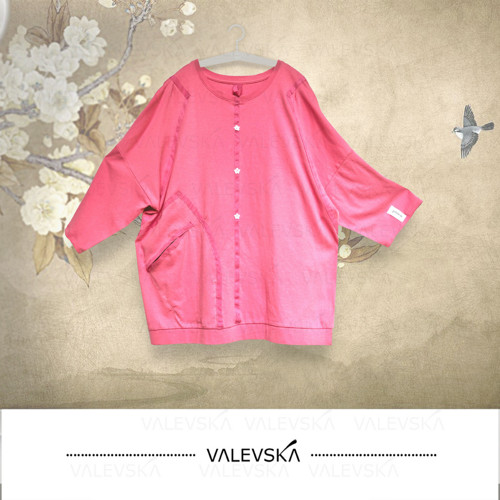 Primavera, oversize mikina z bavlny
