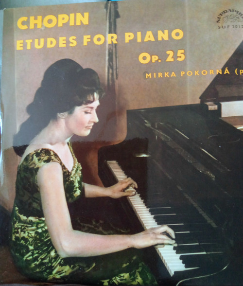 Etudy pro piano