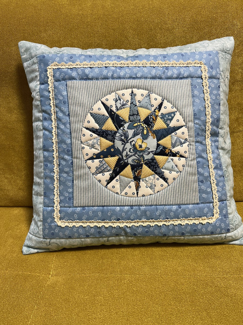 Potah na polštářek - patchwork