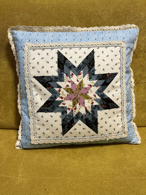 Potah na polštářek - patchwork