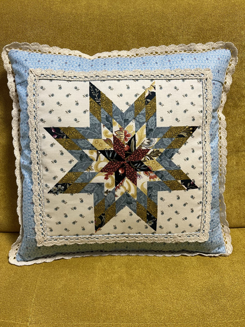 Potah na polštářek - patchwork