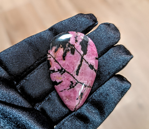 Rodonit/Rhodonite, ID 4920, 50x32 mm
