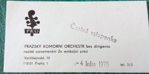 Pražský komorní orchestr