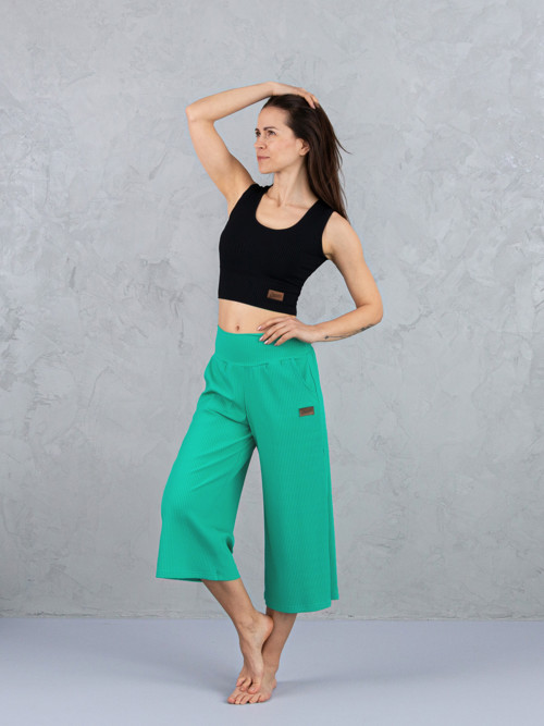 Drexiss kalhoty SOUL MIDI GREEN