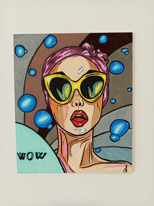 PopArt wow (prodaný)