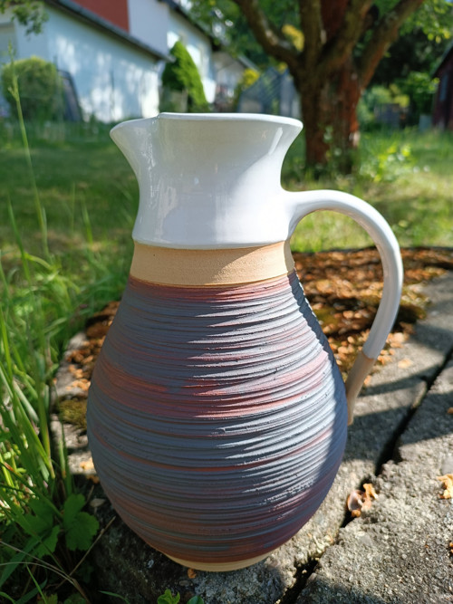 Keramický džbán - cca 2,6 l — foto 1