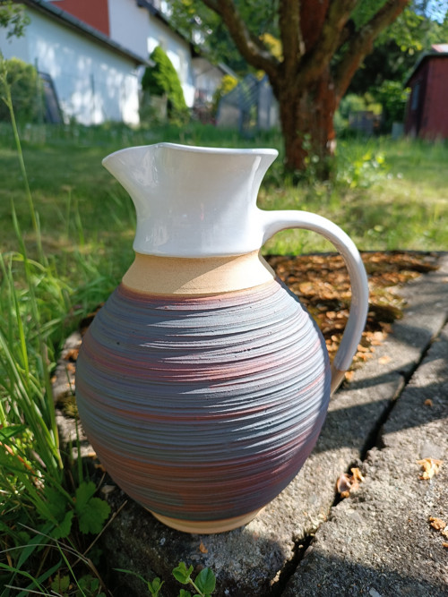 Keramický džbán - cca 3,2 l — foto 1