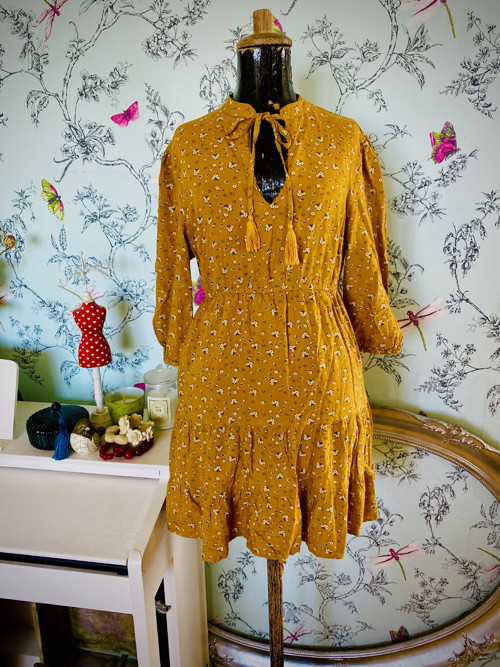 Šaty boho rozevláté — foto 1