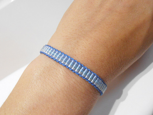 *Miyuki Delica - elegantní náramek* - Unisex