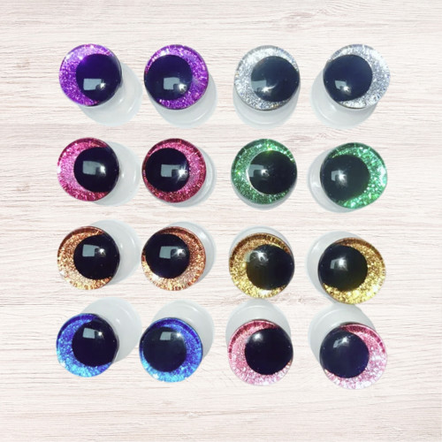 ASYMETR. OČI 1 pár 16 mm