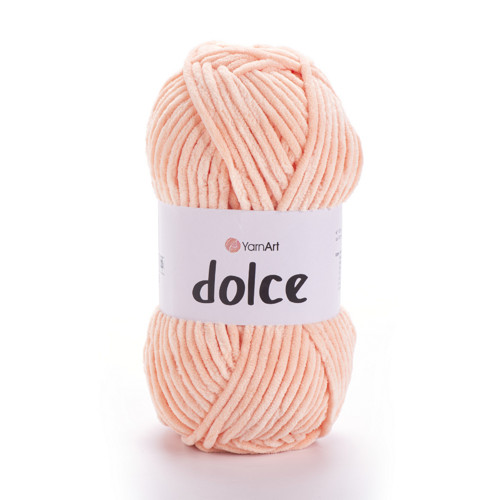 Příze Dolce - lososová 2