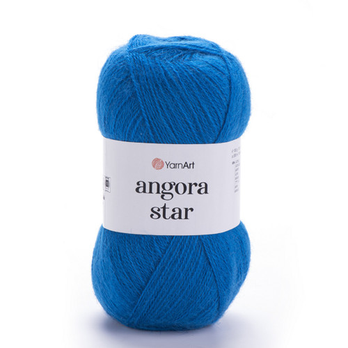 Příze Angora Star - modrá 2