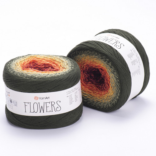 Příze Flowers - 302