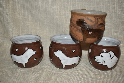 Hrnky malé stafbull