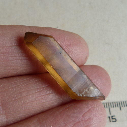 Citrín krystal - 3,5 cm - Extra
