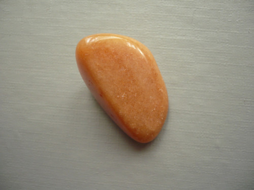 Troml. kámen – avanturín červený 30 mm, č.3
