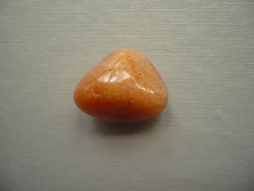 Troml. kámen – avanturín červený 20 mm, č.26
