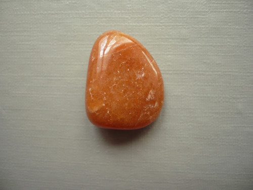 Troml. kámen – avanturín červený 20 mm, č.30