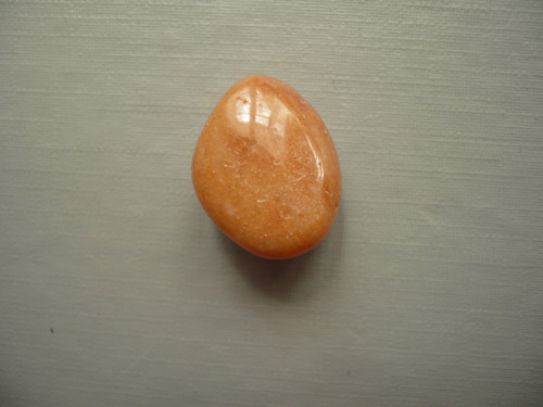 Troml. kámen – avanturín červený 19 mm, č.40