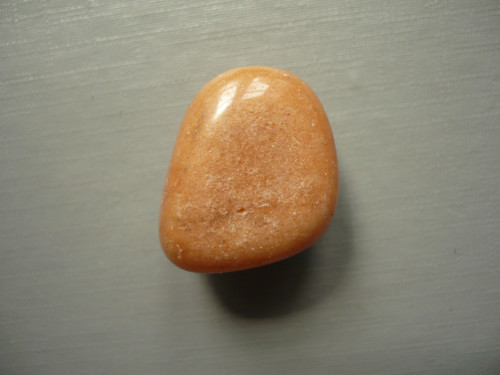 Troml. kámen – avanturín červený 23 mm, č.54