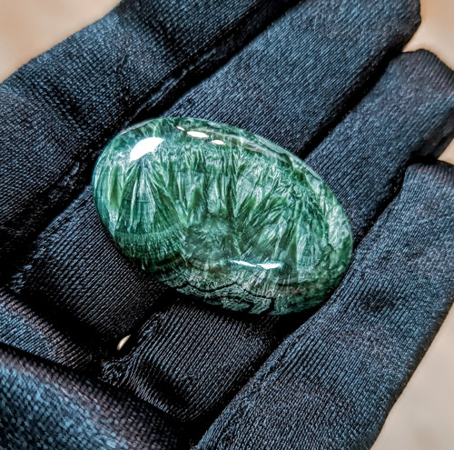 Serafinit, ID 4926, 37x24 mm — foto 1