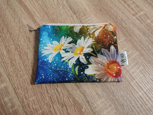 Taštička/kapsička 3 kopretiny