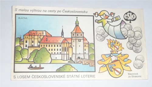 Reklamní informační LETÁK • ČSLO