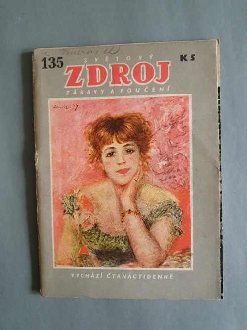 Zdroj č. 135 rok 1945