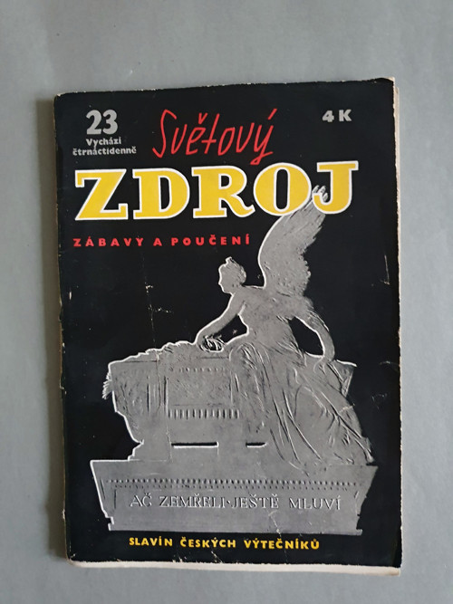 Zdroj č. 23 rok 1940