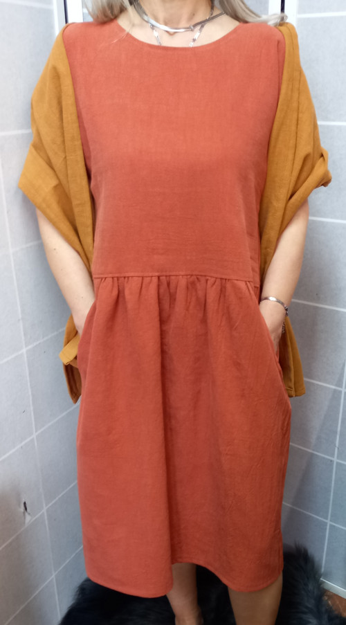 ŠÁLA -ŠÁTEK-LEN-OKR — foto 1