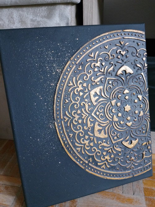 Mandala Pozdrav slunci — foto 1
