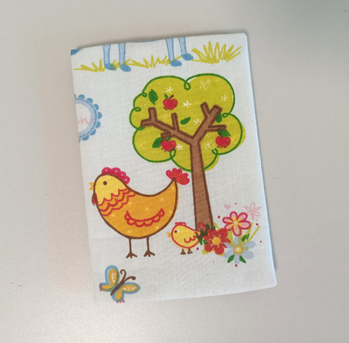 Obal na očkovací průkaz - Farma