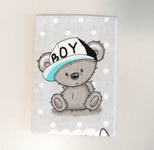 Obal na očkovací průkaz - Boy