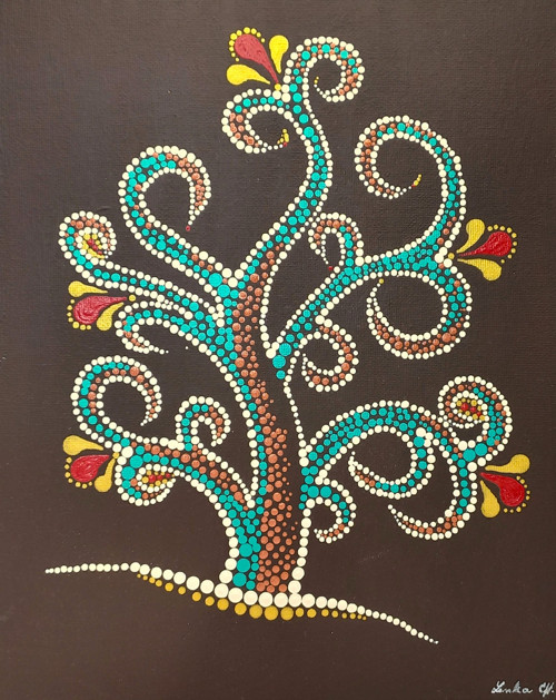 Strom Dot-Art