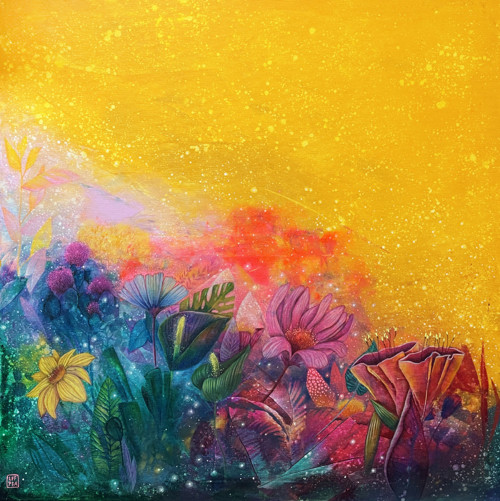 Fragrance - 70x70cm — foto 1
