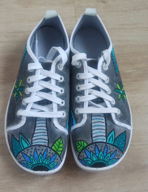 Barefoot tenisky Grey