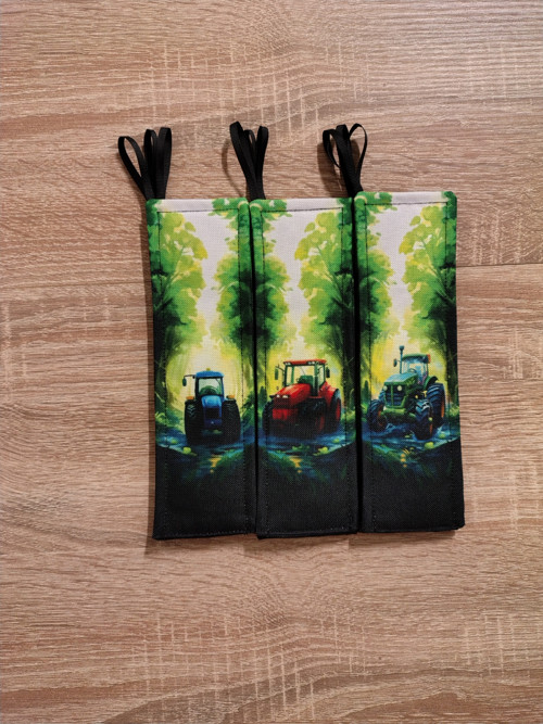 Záložky do knihy traktor