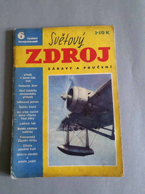 Zdroj č. 6 rok 1939