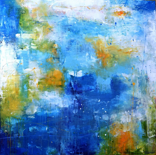 Vyjasněný den........90x90cm