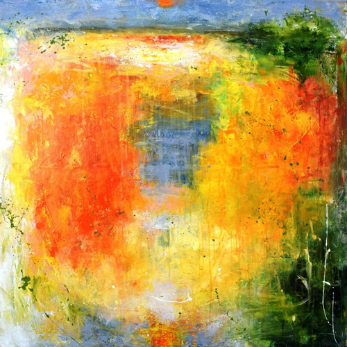 U vodní hladiny......90x90cm