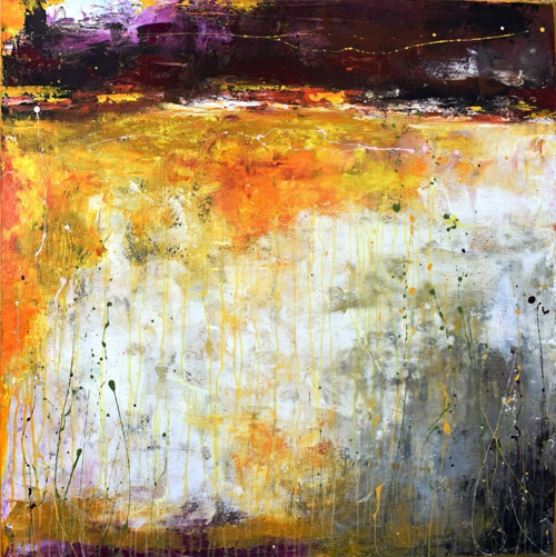 Krajina barev........90x90cm