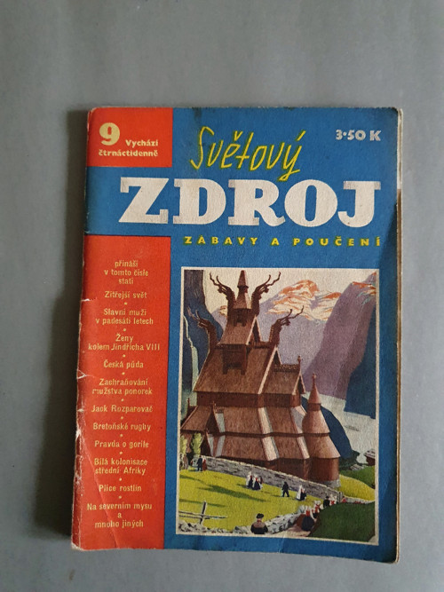 Zdroj č. 9 rok 1939