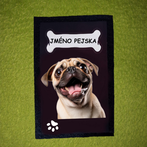 Mops Pouzdro Na Očkovací Průkaz Se Jménem