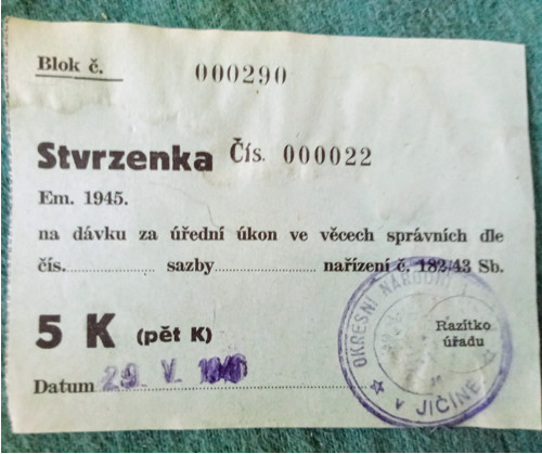 Stvrzenka
